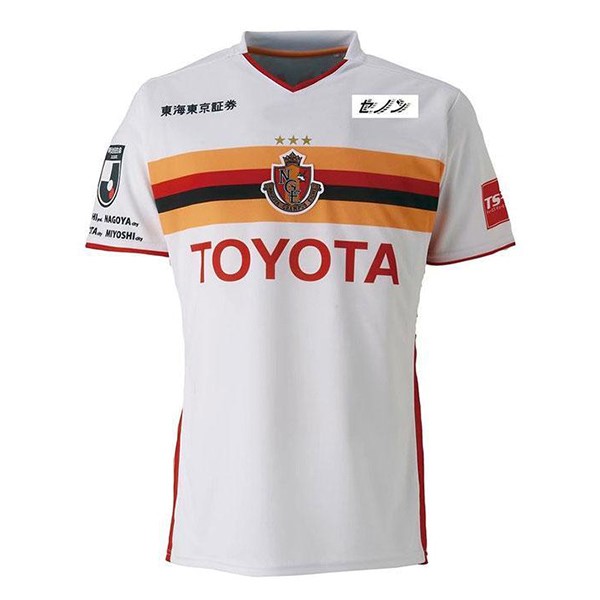 Camiseta Nagoya Grampus 2ª 2019/20 Blanco